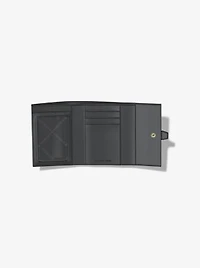 Greenwich Medium Signature Logo Trifold Wallet