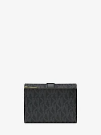 Greenwich Medium Signature Logo Trifold Wallet