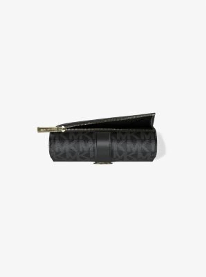 Greenwich Medium Signature Logo Trifold Wallet
