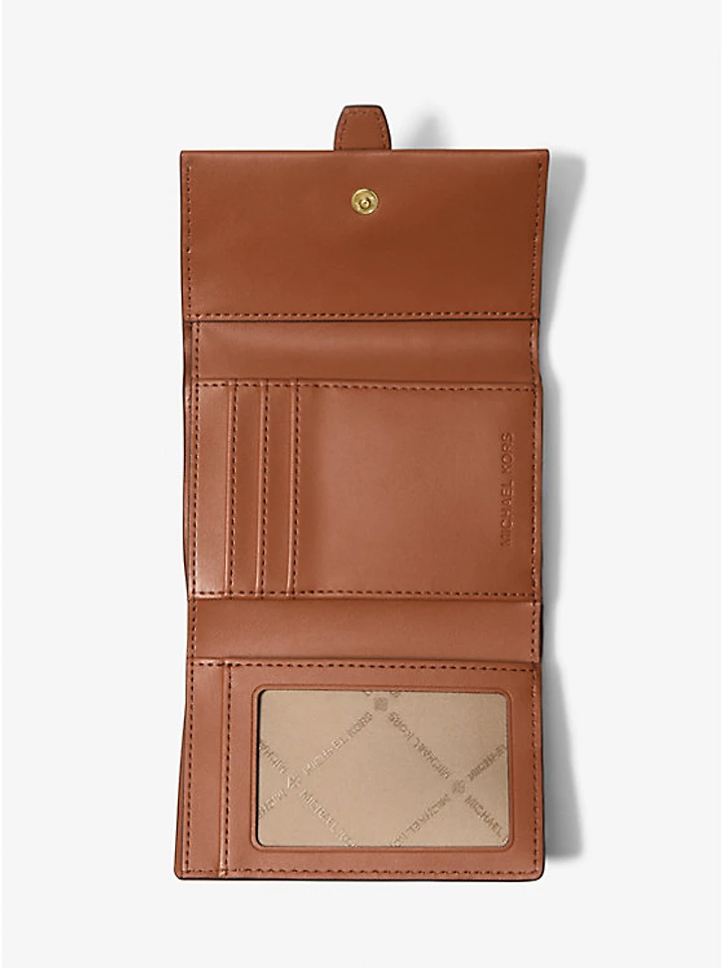 Greenwich Medium Signature Logo Trifold Wallet