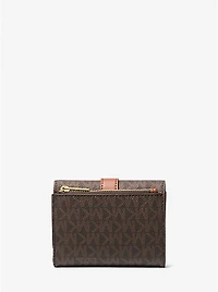 Greenwich Medium Signature Logo Trifold Wallet