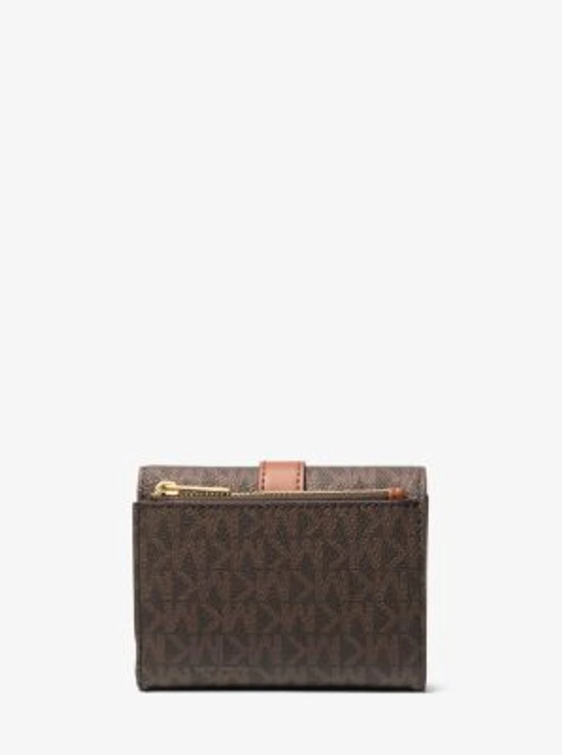 Greenwich Medium Signature Logo Trifold Wallet