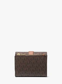 Greenwich Medium Signature Logo Trifold Wallet