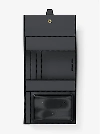 Greenwich Medium Saffiano Leather Trifold Wallet