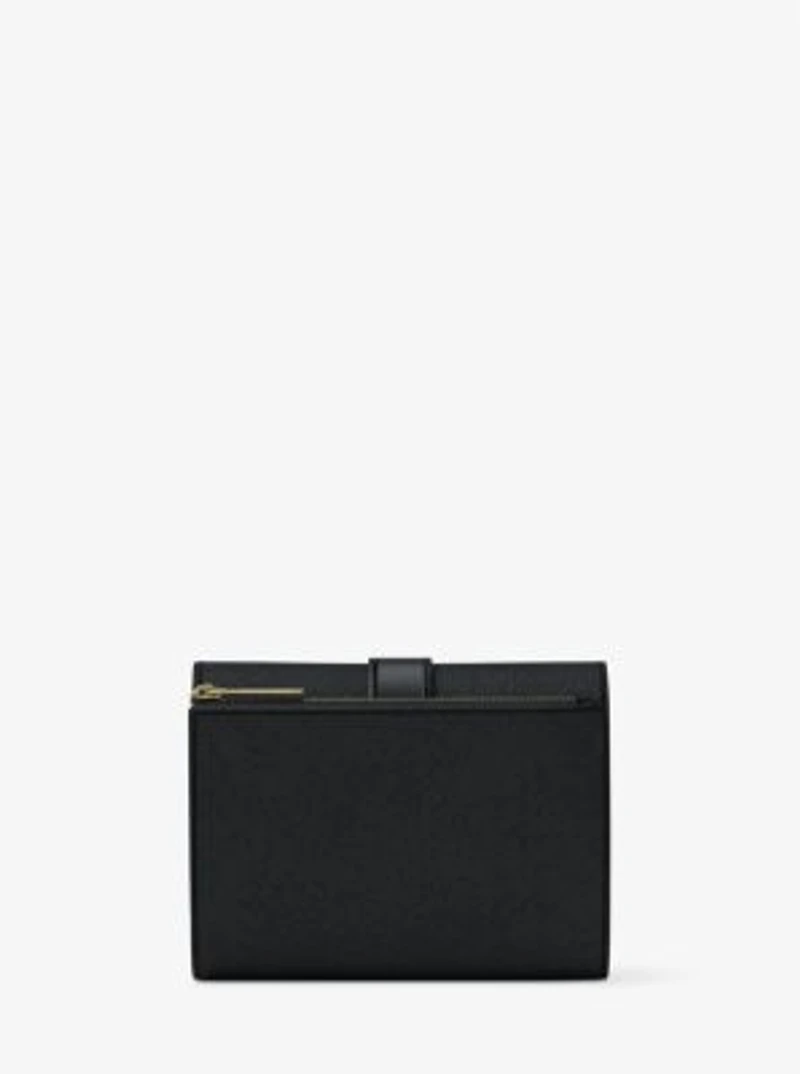 Greenwich Medium Saffiano Leather Trifold Wallet