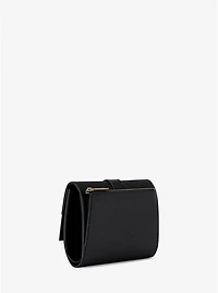 Greenwich Medium Saffiano Leather Trifold Wallet