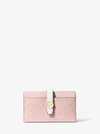 Greenwich Medium Signature Logo Wallet