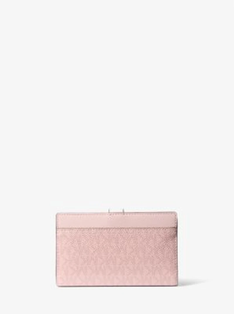 Greenwich Medium Signature Logo Wallet