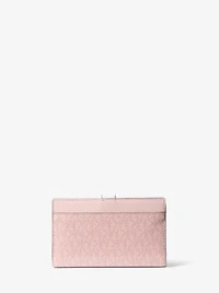 Greenwich Medium Signature Logo Wallet