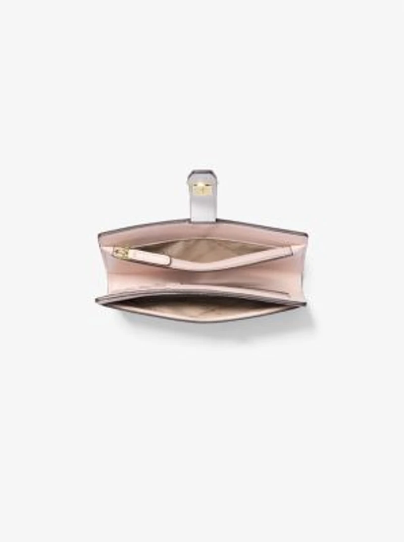 Greenwich Medium Signature Logo Wallet