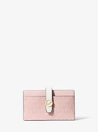 Greenwich Medium Signature Logo Wallet