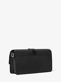 Greenwich Medium Saffiano Leather Shoulder Bag