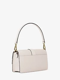 Greenwich Medium Saffiano Leather Shoulder Bag