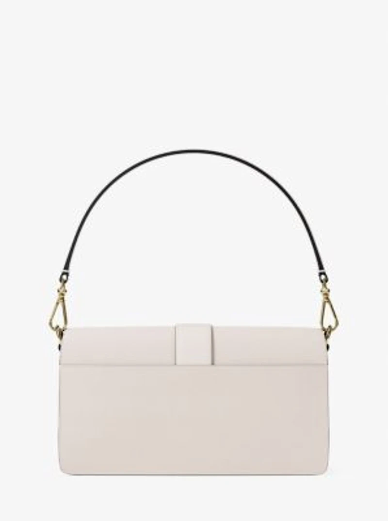 Greenwich Medium Saffiano Leather Shoulder Bag
