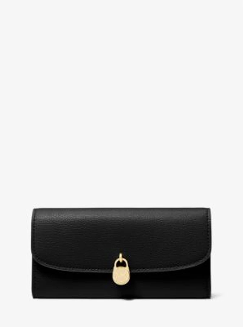 Hamilton Large Leather Continental Wallet