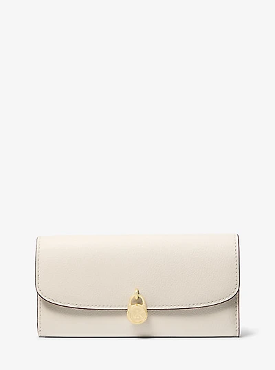 Hamilton Large Leather Continental Wallet