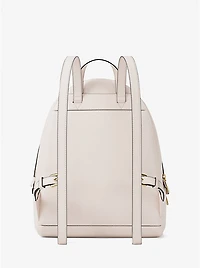 Rhea Medium Pebbled Leather Backpack