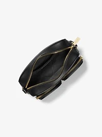 Jet Set Travel Medium Leather Messenger Bag