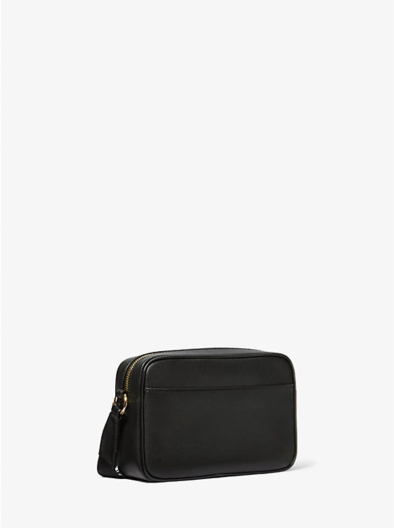 Jet Set Travel Medium Leather Messenger Bag