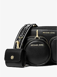 Jet Set Travel Medium Leather Messenger Bag
