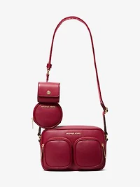 Jet Set Travel Medium Leather Messenger Bag
