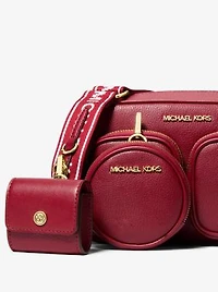 Jet Set Travel Medium Leather Messenger Bag