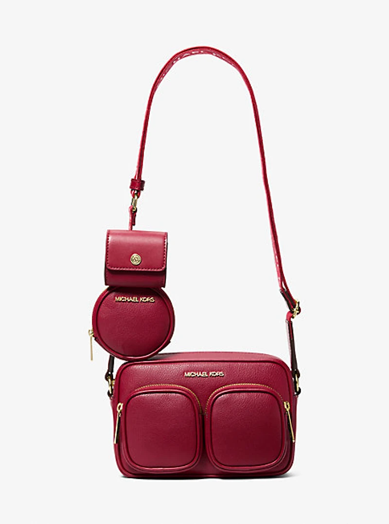 Jet Set Travel Medium Leather Messenger Bag