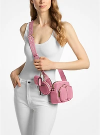 Jet Set Travel Medium Leather Messenger Bag