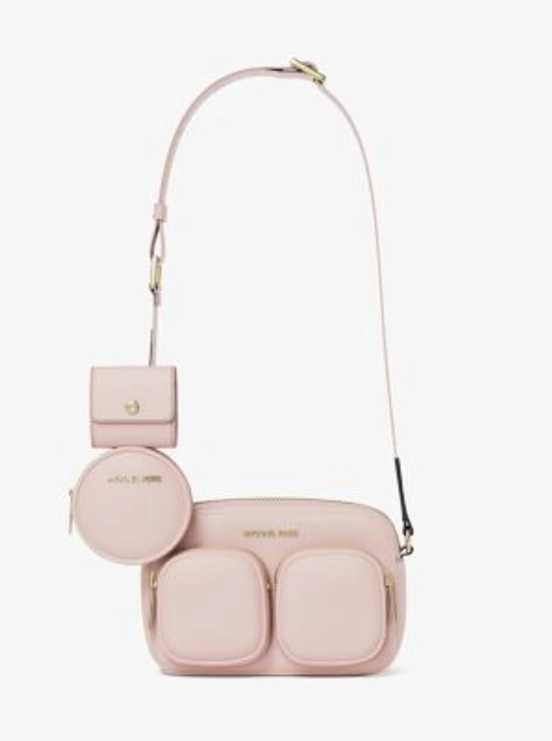 Jet Set Travel Medium Leather Messenger Bag