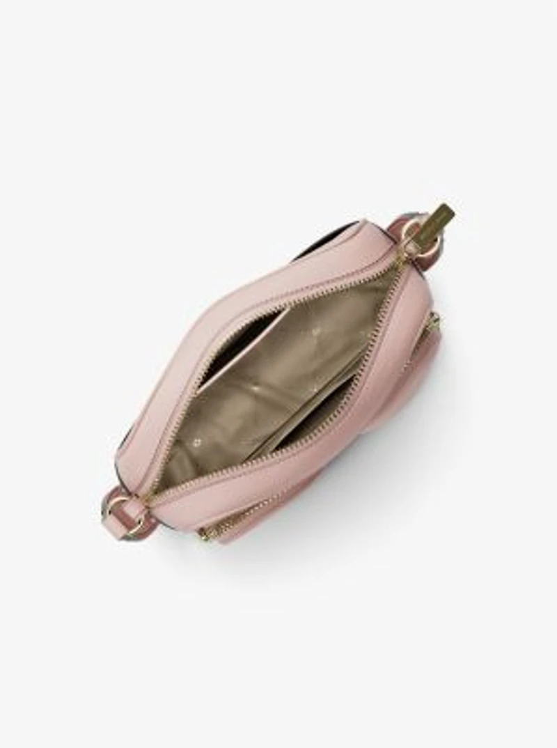 Jet Set Travel Medium Leather Messenger Bag