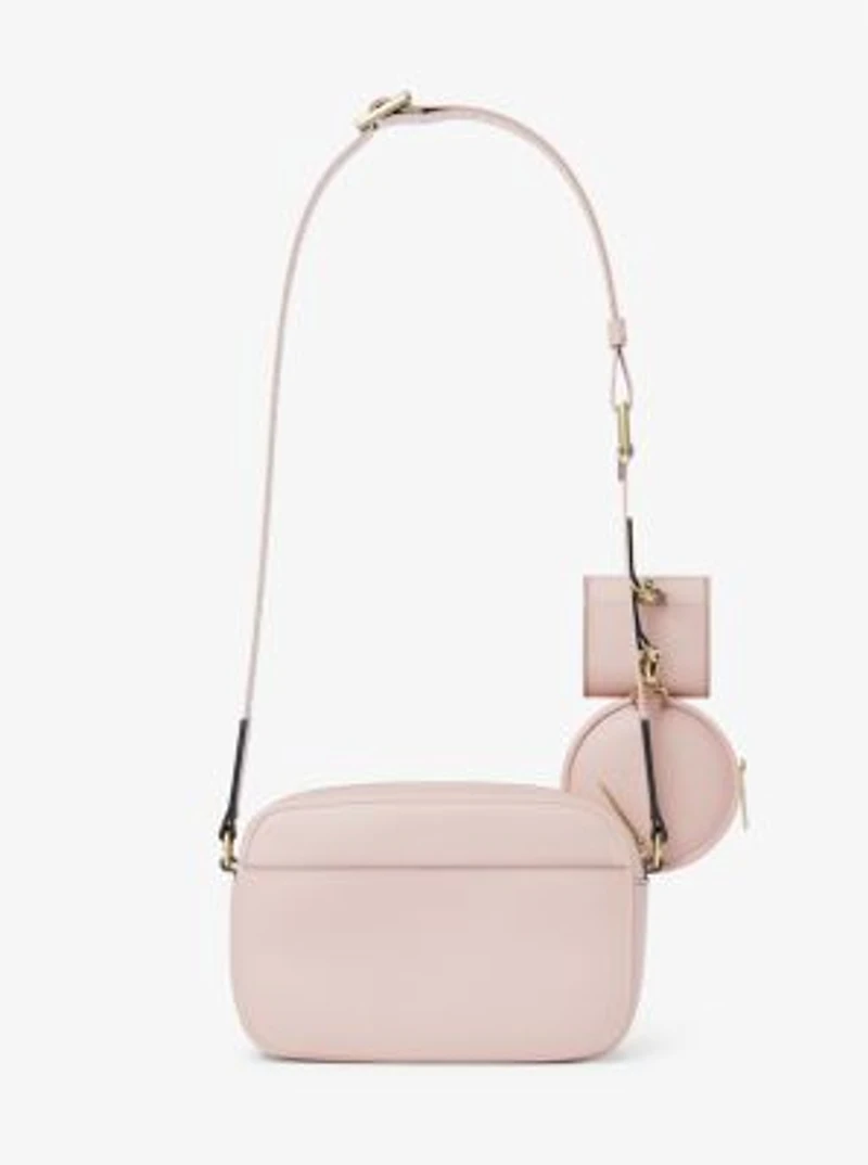 Jet Set Travel Medium Leather Messenger Bag