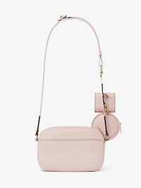 Jet Set Travel Medium Leather Messenger Bag