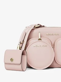 Jet Set Travel Medium Leather Messenger Bag