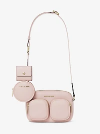 Jet Set Travel Medium Leather Messenger Bag