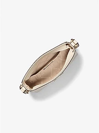 Jet Set Travel Small Signature Logo Messenger Bag