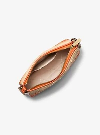 Jet Set Small Ombré Straw Crossbody Bag with Case for Apple Airpods Pro