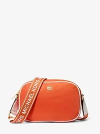 Jet Set Medium Nylon Camera Crossbody Bag