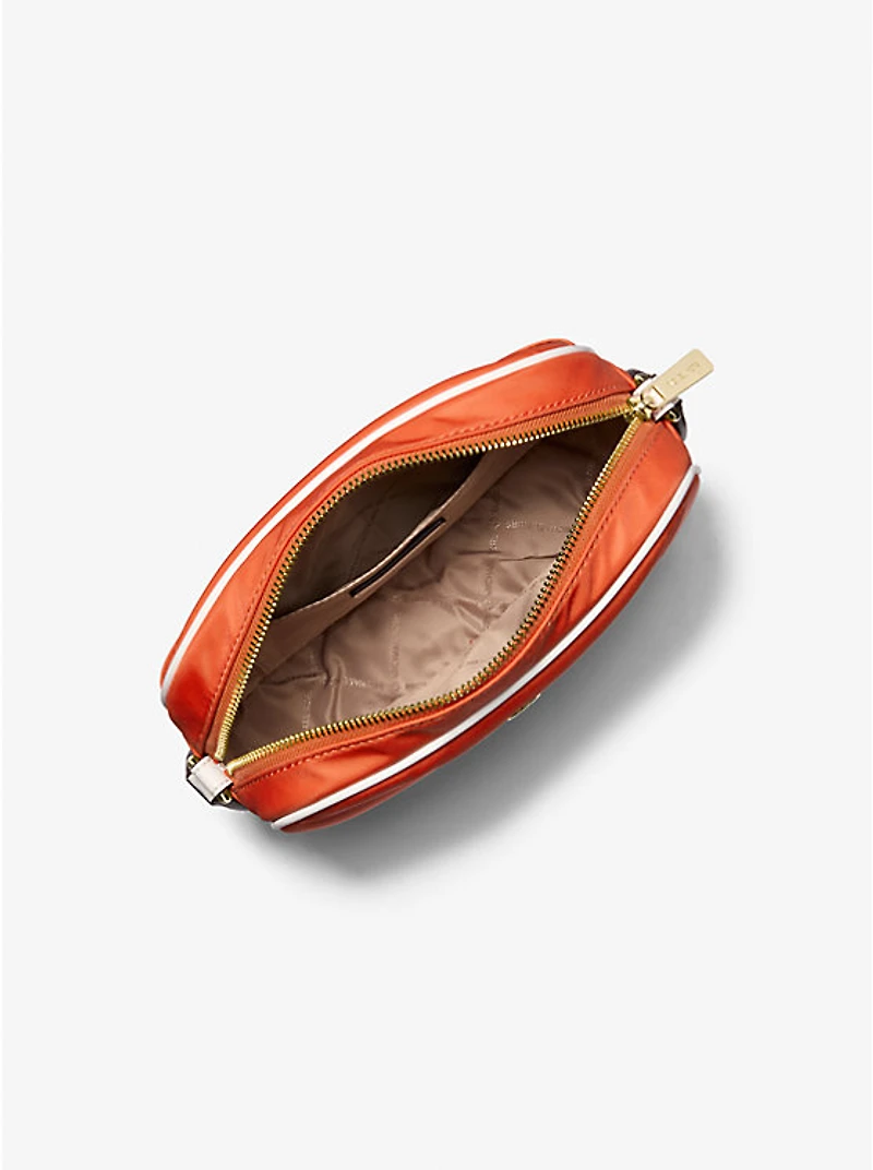Jet Set Medium Nylon Camera Crossbody Bag