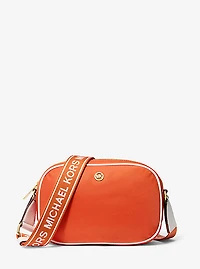 Jet Set Medium Nylon Camera Crossbody Bag