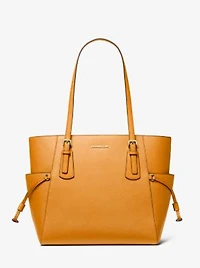 Voyager Large Saffiano Leather Tote Bag