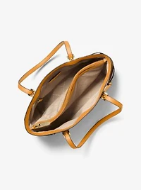 Voyager Large Saffiano Leather Tote Bag