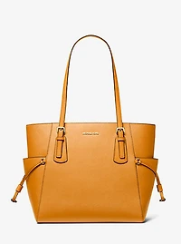 Voyager Large Saffiano Leather Tote Bag