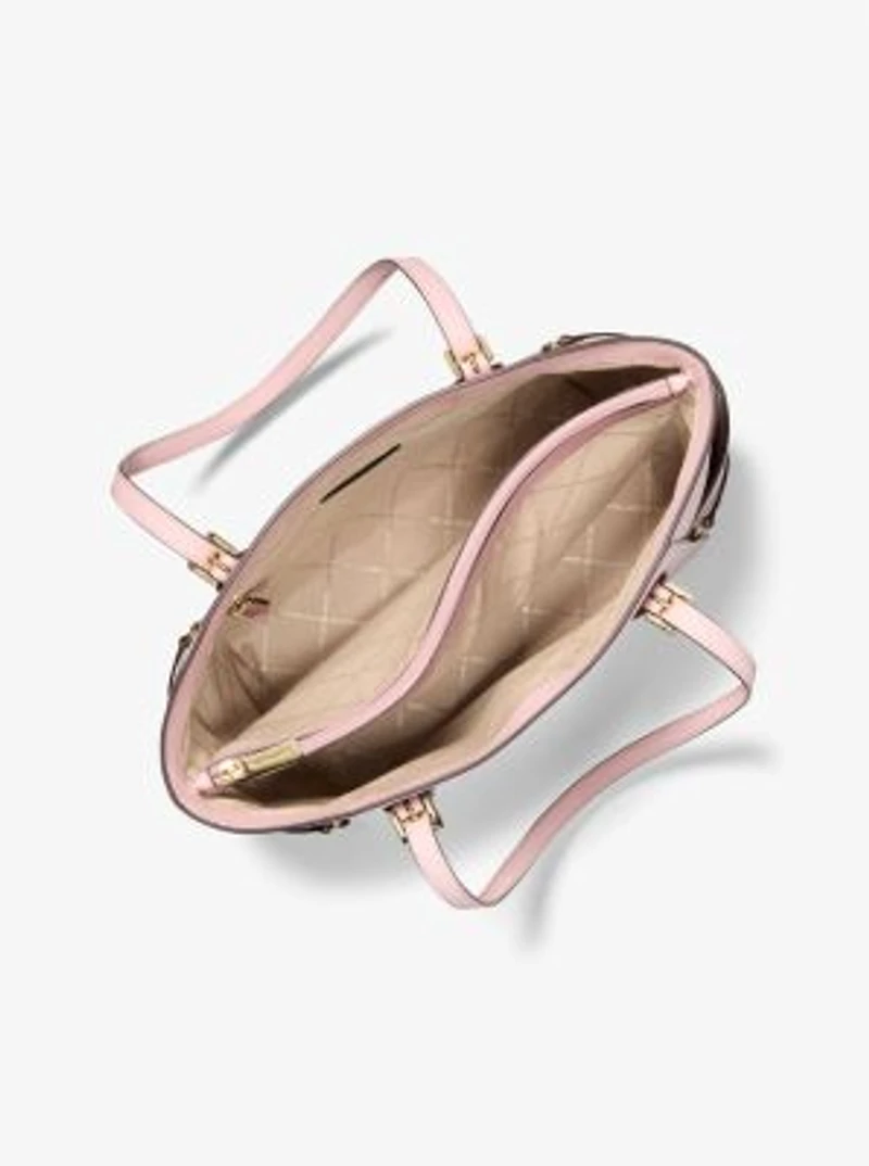 Voyager Large Saffiano Leather Tote Bag