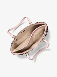 Voyager Large Saffiano Leather Tote Bag