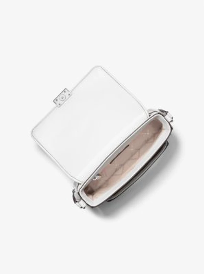 Bradshaw Medium Signature Logo Messenger Bag