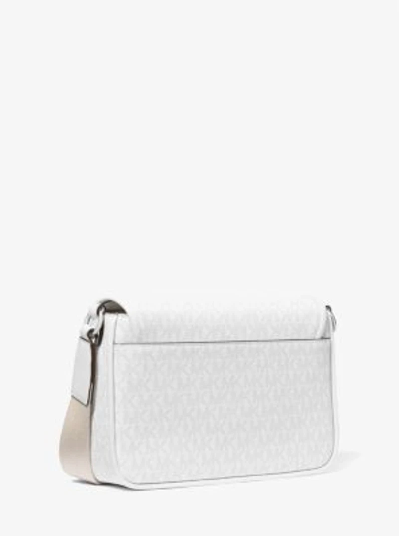 Bradshaw Medium Signature Logo Messenger Bag