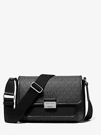 Bradshaw Medium Signature Logo Messenger Bag