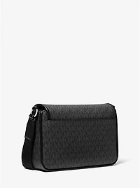 Bradshaw Medium Signature Logo Messenger Bag