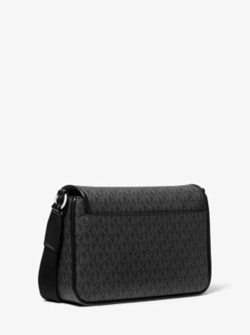 Bradshaw Medium Signature Logo Messenger Bag