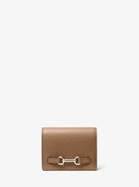 Carson Small Pebbled Leather Wallet